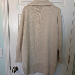 Thick Cream Winter Cardigan